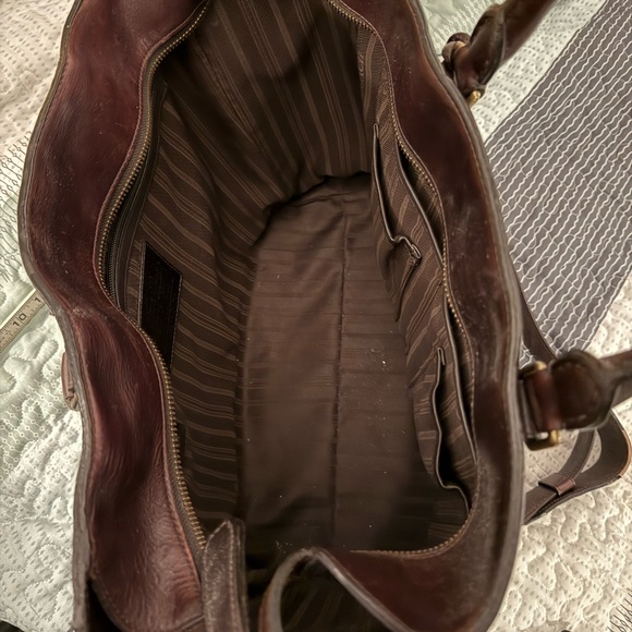 Vintage large Coach brief case. Perfect for computer and anything else you need! - Picture 6 of 10